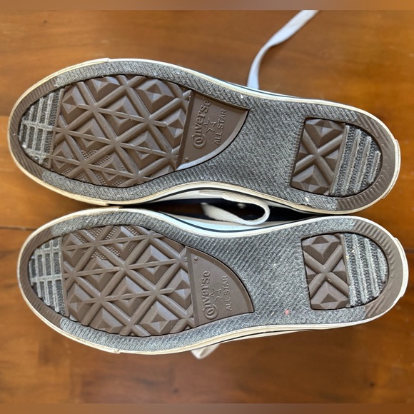 Converse Men’s or Women’s Navy Classic Sneakers - Picture 6 of 8